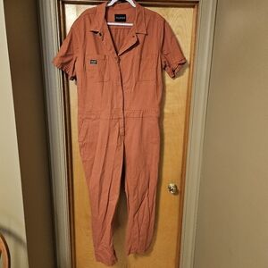 Wildfang The Essential Short Sleeve Coverall